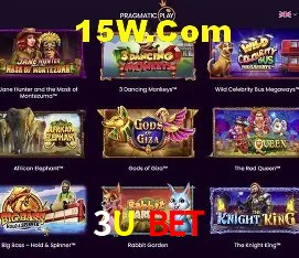 Descubra a Magia dos Jogos de Arcade no 3U Bet